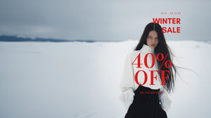 Toshi Winter Sale - 40% off on chosen pieces