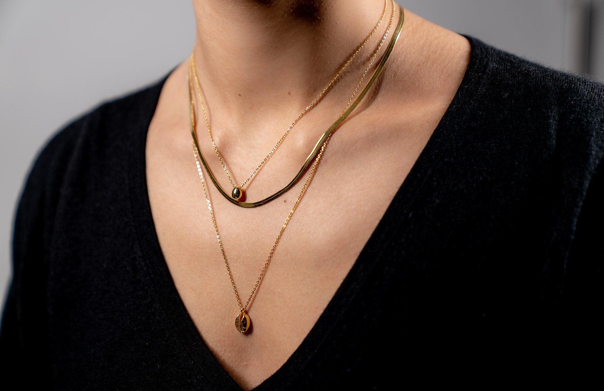 Necklace "Ebru"